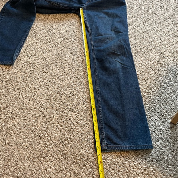 Vintage Express Women’s Vintage Jeans 7/8 Low Rise Boot Cut - Picture 6 of 15